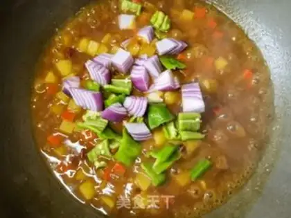 Make Curry potatoes step 13