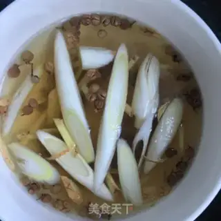 Make Shrimp buns step 1