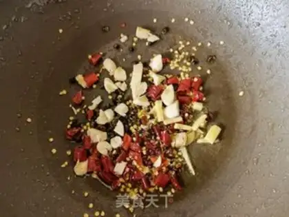 Make Spicy boiled shrimp step 11