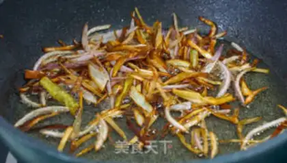 Make Onion noodles step 4