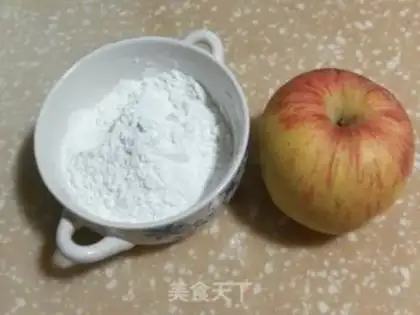 Make Apple rice cake step 0