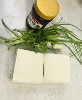 Make Tofu sauce step 0