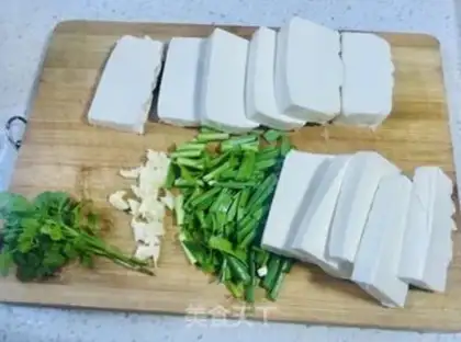 Make Tofu sauce step 1