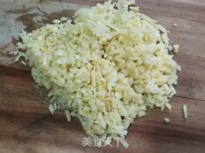 Make Apple rice cake step 1