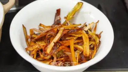 Make Onion noodles step 6