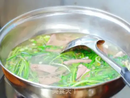Make Pork liver soup step 2