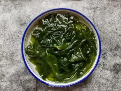 Make The garlic sea seed step 0