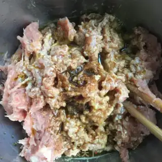 Make Shrimp buns step 6