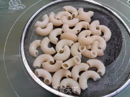 Make Cheese and macaroni step 4