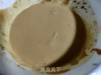 Make Sesame sauce with cold skin step 9