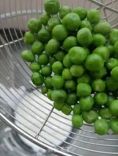Make Peas shake step 5