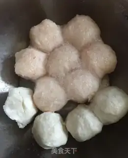 Make Curry eggs step 1