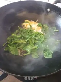 Make Egg tommy powder step 2