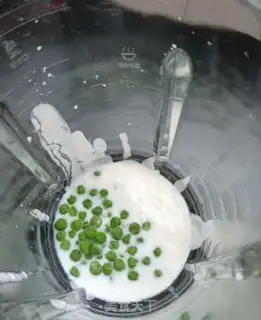 Make Peas shake step 6