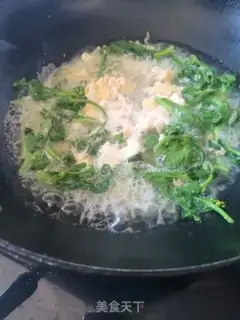 Make Egg tommy powder step 3