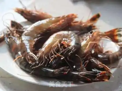 Make Salted shrimp step 0