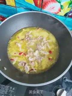 Make Sour soup, fat cow step 9