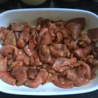 Make Garlic beef step 2