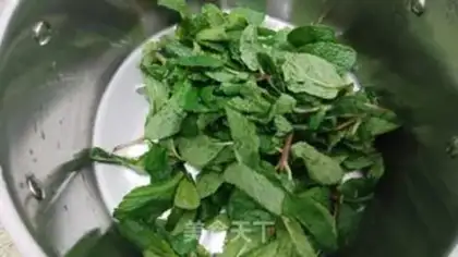 Make Mint beef step 0