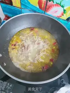 Make Sour soup, fat cow step 10