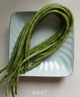 Make Garlic peas step 0