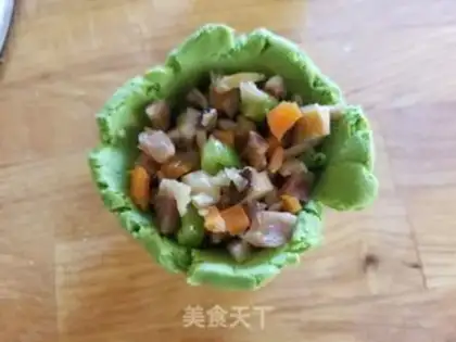 Make Tombo-toe-toe-toe-toe-toe step 19
