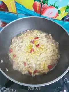 Make Sour soup, fat cow step 11