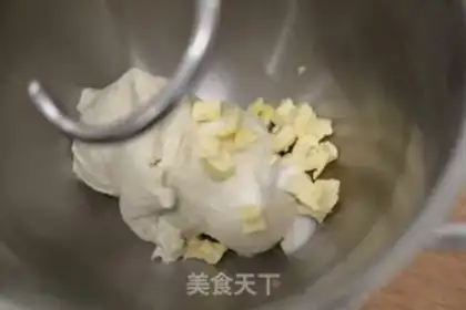 Make Light cream toast step 2