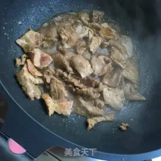 Make Garlic beef step 5