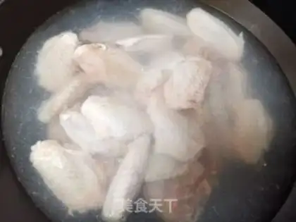 Make Red chicken wings step 0