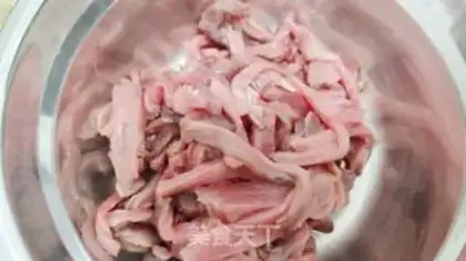 Make Mint beef step 2