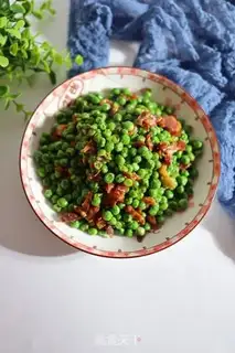 Make Hot chicken fried peas step 6
