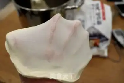 Make Light cream toast step 3