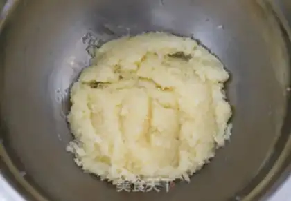 Make Coconut bread with lips and teeth step 8