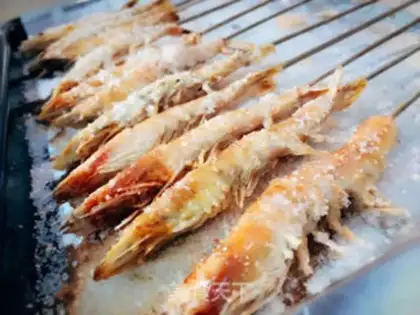 Make Salted shrimp step 3