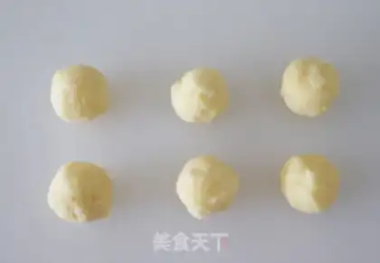 Make Coconut bread with lips and teeth step 9