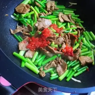 Make Garlic beef step 8