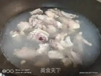 Make Home chicken step 2