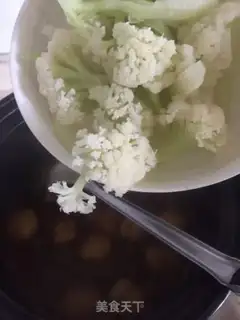 Make Curry eggs step 8