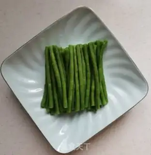 Make Garlic peas step 4