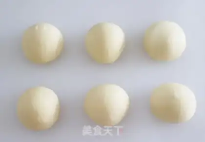 Make Coconut bread with lips and teeth step 11