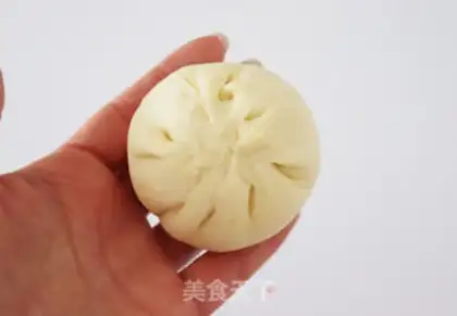 Make Coconut bread with lips and teeth step 13