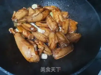 Make Red chicken wings step 5