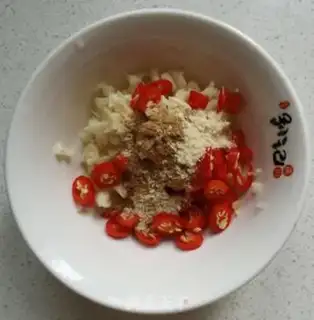 Make Garlic peas step 5
