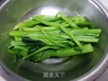 Make Carrot, spinach pole step 2