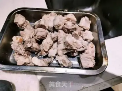 Make Sugar vinegar ribs step 1