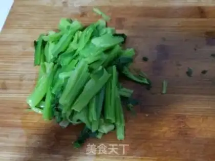 Make Carrot, spinach pole step 3