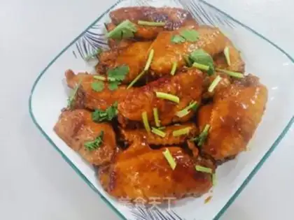 Make Red chicken wings step 8