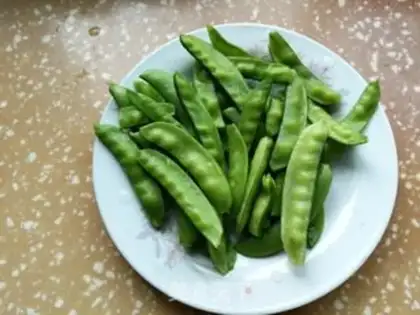Make Stuffed Dutch beans step 1