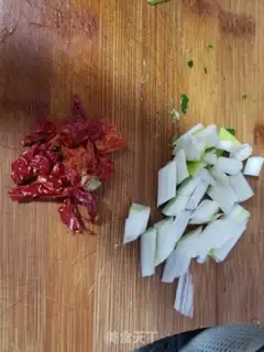 Make Carrot, spinach pole step 4